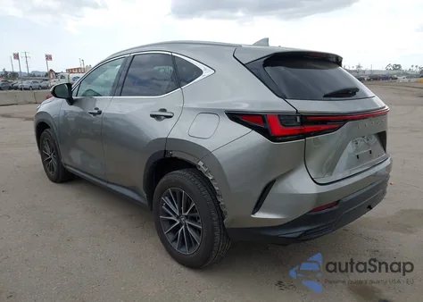 2024 Lexus Nx 350 из США, поврежденный, VIN 2T2AGCEZ0RC035533